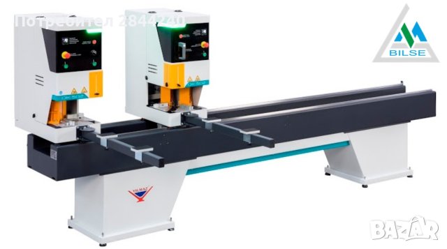 Двуглава залепваща машина, снимка 2 - Други машини и части - 43554052