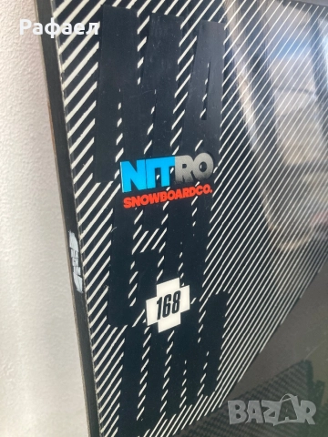 Сноуборд Nitro Magnum 168, снимка 2 - Зимни спортове - 52670396