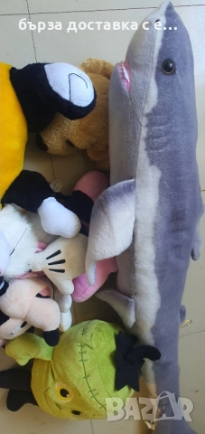 плюшени играчки, снимка 12 - Плюшени играчки - 51691560