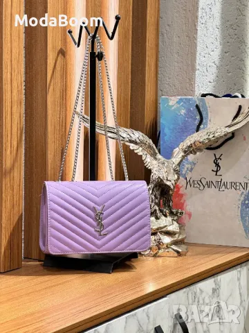 Yves Saint Laurent дамски чанти Различни цветове , снимка 2 - Чанти - 48466301