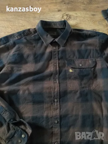 Seeland Highseat shirt in Hunter green - мъжка ловна риза КАТО НОВА 3ХЛ, снимка 5 - Ризи - 47559087
