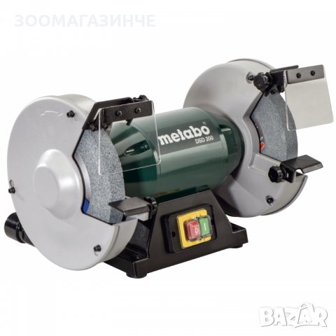 Шмиргел /трифазен / 750W/ Metabo DSD 200, снимка 1 - Други инструменти - 32415438