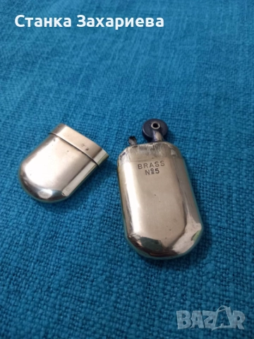 Brass 5 окопна запалка , снимка 2 - Антикварни и старинни предмети - 52878456