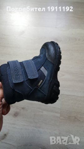 Непромокаеми боти. Ecco. Номер 20, снимка 2 - Бебешки боти и ботуши - 33157226