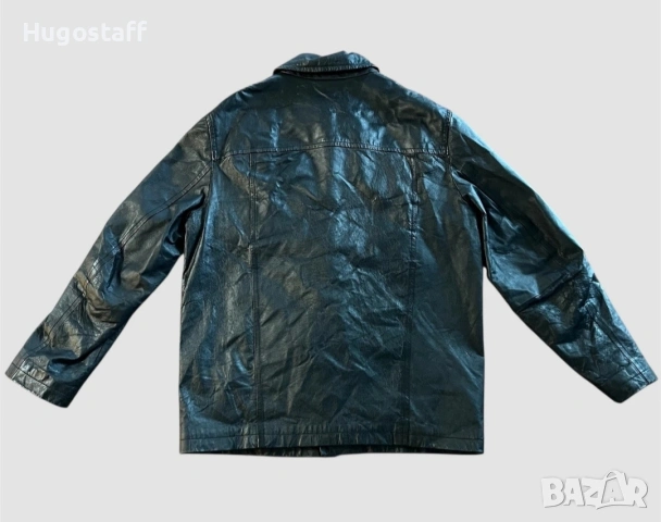 Дизайнерско мъжко кожено яке,Marc Kostner,сако,блейзър Л размер, снимка 2 - Якета - 53064377