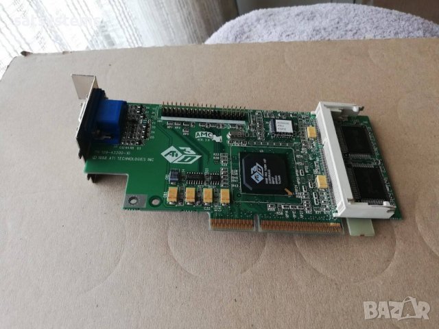 Видео карта ATI 3D Rage Pro Turbo 8MB AGP, снимка 5 - Видеокарти - 36876916