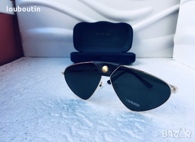 GUCCI 2019 Мъжки слънчеви очила унисекс UV 400, снимка 9 - Слънчеви и диоптрични очила - 28285151