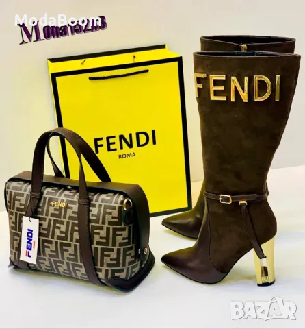 Fendi дамски комплекти, снимка 2 - Дамски ботуши - 48136483