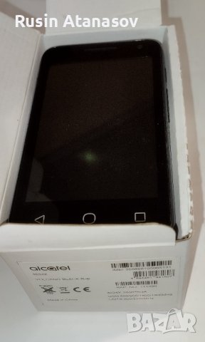 GSM Alcatel 4034x, снимка 5 - Alcatel - 43288257