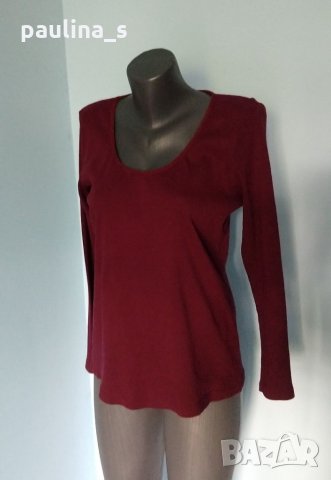 Еластична блуза "La redute" Best / голям размер , снимка 1 - Блузи с дълъг ръкав и пуловери - 15475739