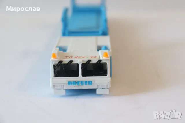 KIBRI 1:87 H0  АВТОКРАН КАМИОН TIR МОДЕЛ, снимка 5 - Колекции - 50024215