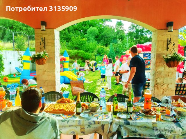 Място за празнуване на рожден ден в лятна градина около София - детско парти, снимка 10 - Други - 36762445