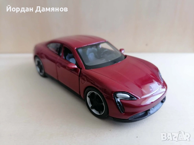 Порше Тайкан Турбо С в мащаб 1:43, снимка 4 - Колекции - 52926806