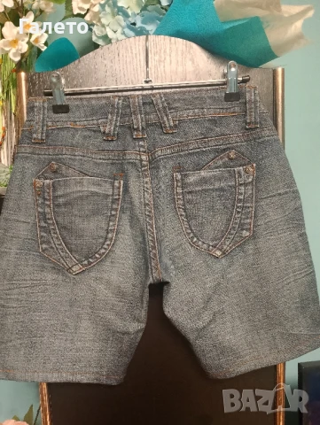 Лот от 3 броя къси дънки, бермуди цена 10 лв , снимка 5 - Къси панталони и бермуди - 51222998