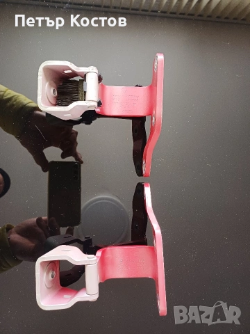 Porsche Cayenne 2017 face панти заден капак