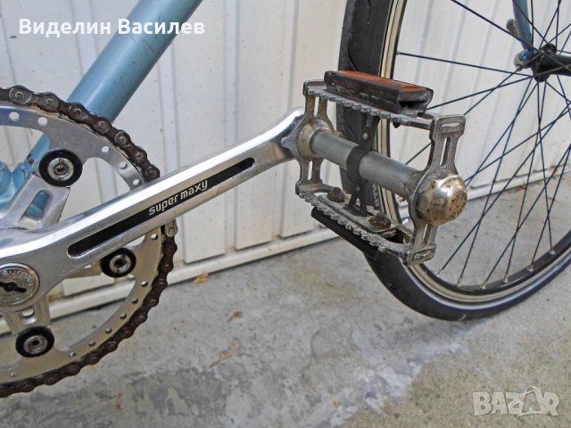 Gitane Cycles 28*/ 54 размер single speed bike,ретро шосеен на части/, снимка 9 - Велосипеди - 33383411