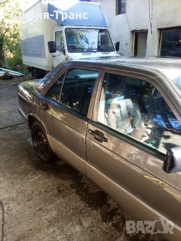 Мерцедес  190 Спешно, снимка 8 - Автомобили и джипове - 34811486