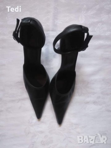 Официални обувки от естествена кожа 36 номер, снимка 2 - Дамски обувки на ток - 27369871
