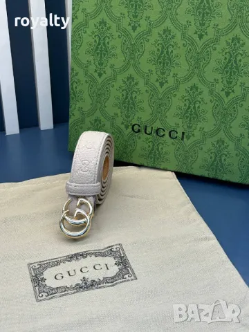 Gucci естествена кожа колани , снимка 2 - Колани - 49298613