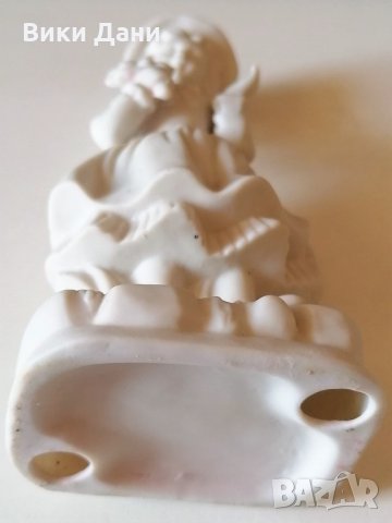 порцелан момиче с букет момче музикант, снимка 7 - Колекции - 33489893