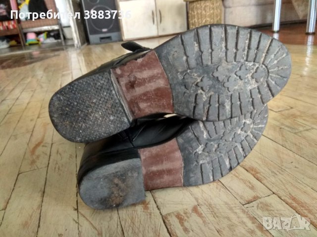Рокерски кожени ботуши Military combat, снимка 17 - Мъжки ботуши - 43351689