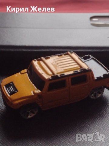 Метална количка Джип HAMMER MADE IN CHINA много красив за КОЛЕКЦИЯ ДЕКОРАЦИЯ 26990, снимка 4 - Колекции - 43708957