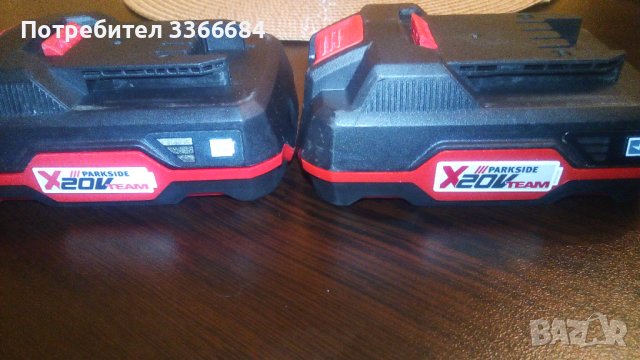 Батерии parkside , снимка 6 - Винтоверти - 43007858