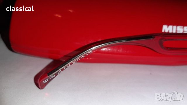 Нова диоптрична дамска рамка Miss Sixty, снимка 9 - Слънчеви и диоптрични очила - 27605600