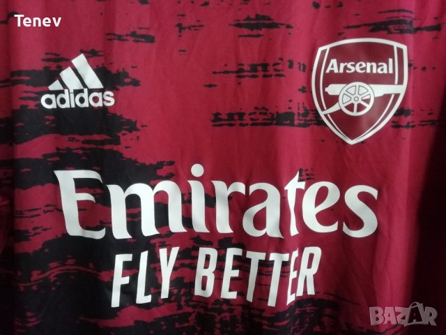 Arsenal Adidas Pre-match оригинална нова тениска фланелка Арсенал L, снимка 3 - Тениски - 39795182