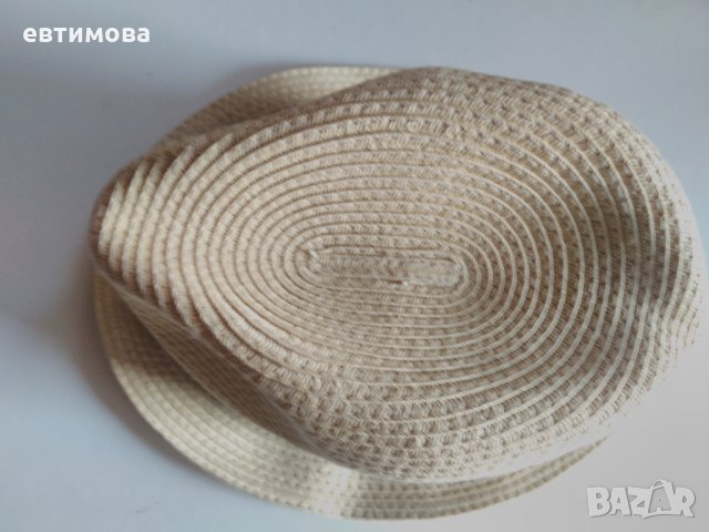 Сламена шапка, Германия, снимка 8 - Шапки - 34948474