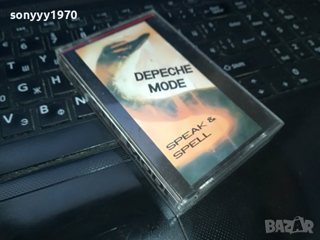 DEPECHE MODE-SPEAK & SPEEL 2808221204, снимка 7 - Аудио касети - 37823444