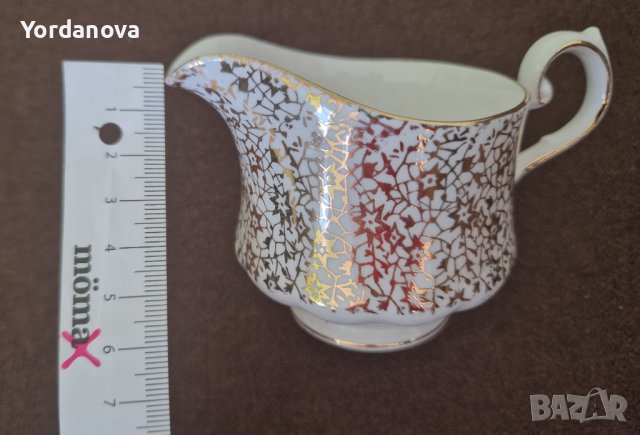 Порцеланова каничка за сметана/мляко, снимка 9 - Колекции - 43143895