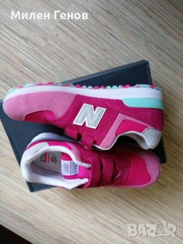 Маратонки New Balance - нови, момиче, 34.5, снимка 1 - Детски маратонки - 36789664