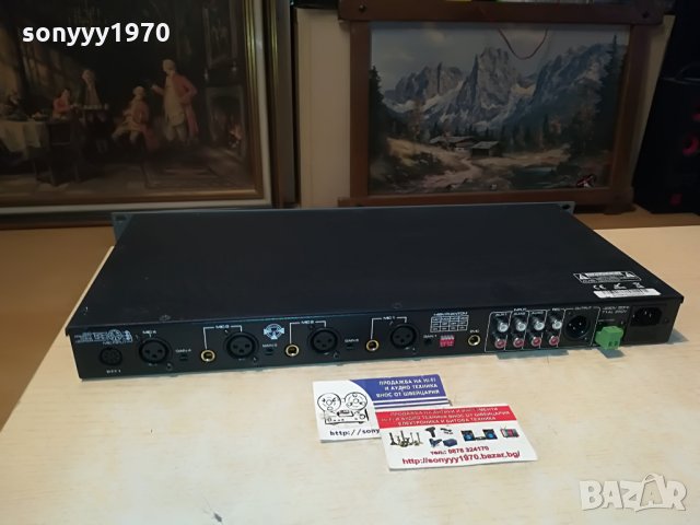 project mix8-внос germany 2407218021, снимка 6 - Ресийвъри, усилватели, смесителни пултове - 33615316