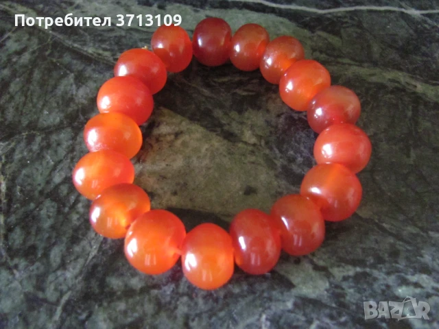 Дамска гривна от КАРНЕОЛ