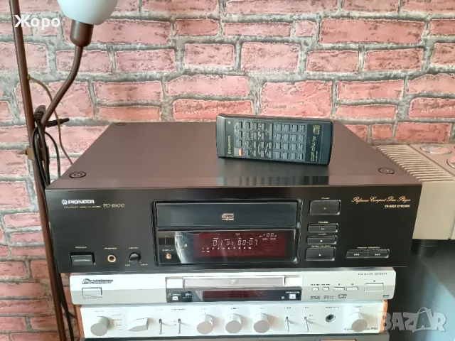 Pioneer PD-8500 Reference CD Player 2x PCM63 J, снимка 3 - Ресийвъри, усилватели, смесителни пултове - 49999743
