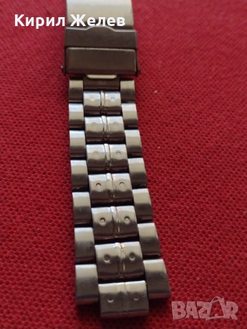 Масивна мъжка верижка за часовник метална - 6835, снимка 2 - Каишки за часовници - 34791770