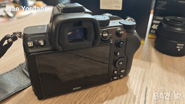 Nikon Z5+обектив, снимка 3 - Фотоапарати - 53510166