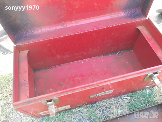 ПРОФИ КУФАР САНДЪК ЗА ИНСТРУМЕНТИ 2707221857, снимка 12 - Куфари с инструменти - 37517764