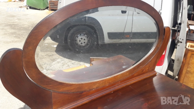 Ретро тоалетка масив-№95, снимка 6 - Тоалетки - 52606315