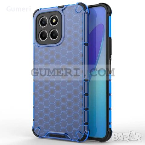 Huawei Honor X8 5G - Противоударен Силиконов Гръб Със Защита за Камерата, снимка 4 - Калъфи, кейсове - 40455913