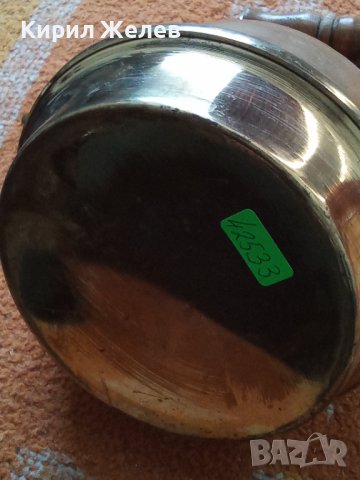 Чайник ALBANIA стар Бронзов РЪЧНА ИЗРАБОТКА 42533, снимка 11 - Колекции - 43785757