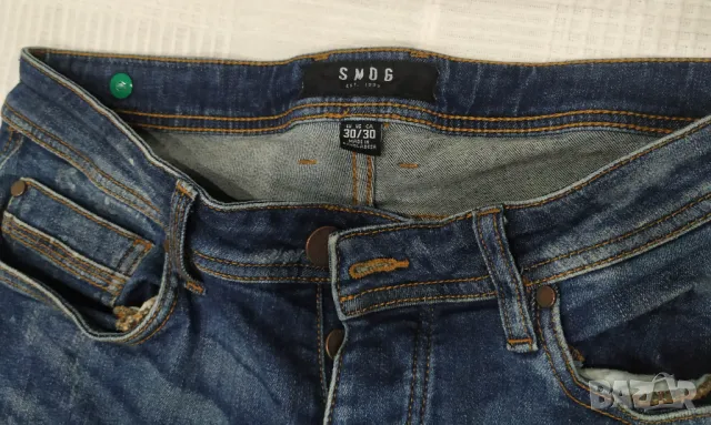 Мъжки дънки SMOG 31/30, снимка 2 - Дънки - 47826392