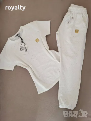 Loewe памучни дамски комплекти Различни цветове , снимка 3 - Комплекти - 49486335