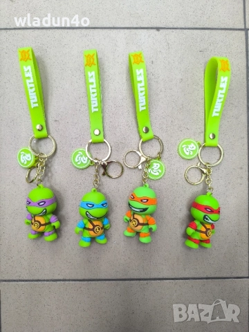 Плюшени Костенурките Нинджа -12лв/бр, снимка 6 - Плюшени играчки - 50347177