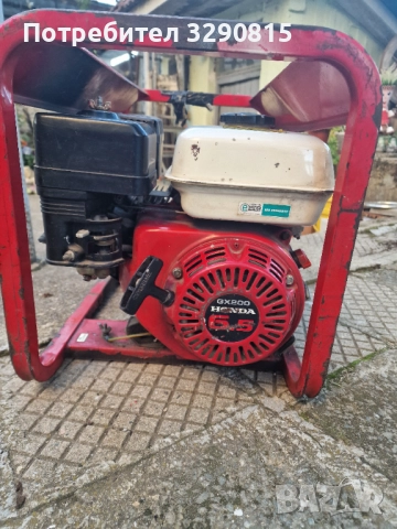 Генератор Honda 6.5Hp