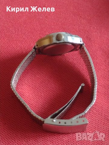 Стар рядък часовник ЗАРЯ СССР с верижка за КОЛЕКЦИЯ ДЕКОРАЦИЯ 41755, снимка 5 - Други ценни предмети - 43786692