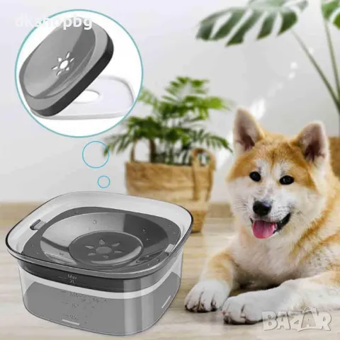 4414 Купичка за вода Неразливаща се с плаващ диск, снимка 2 - Други животни - 48941506