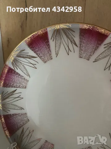 Oscar Schaler 1935-1950г. Сет за чай., снимка 4 - Антикварни и старинни предмети - 50308626