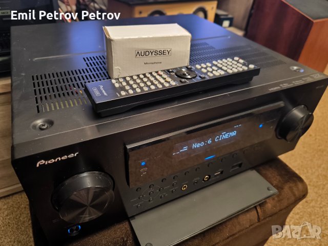  Промо!!!🌟🌟🌟Pioneer VSX-lx55 Ресивър 7.2 ,internet , снимка 1 - Ресийвъри, усилватели, смесителни пултове - 43804395